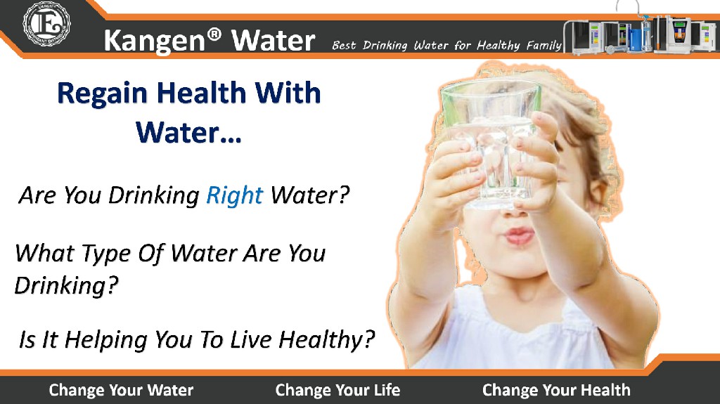 Kangen Water - Alkaline Water Purifier
