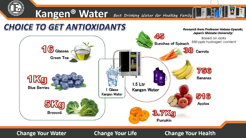 Kangen Water - Alkaline Water Purifier