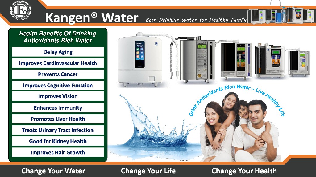 Kangen Water - Alkaline Water Purifier