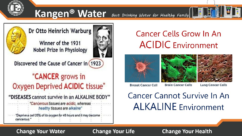 Kangen Water - Alkaline Water Purifier