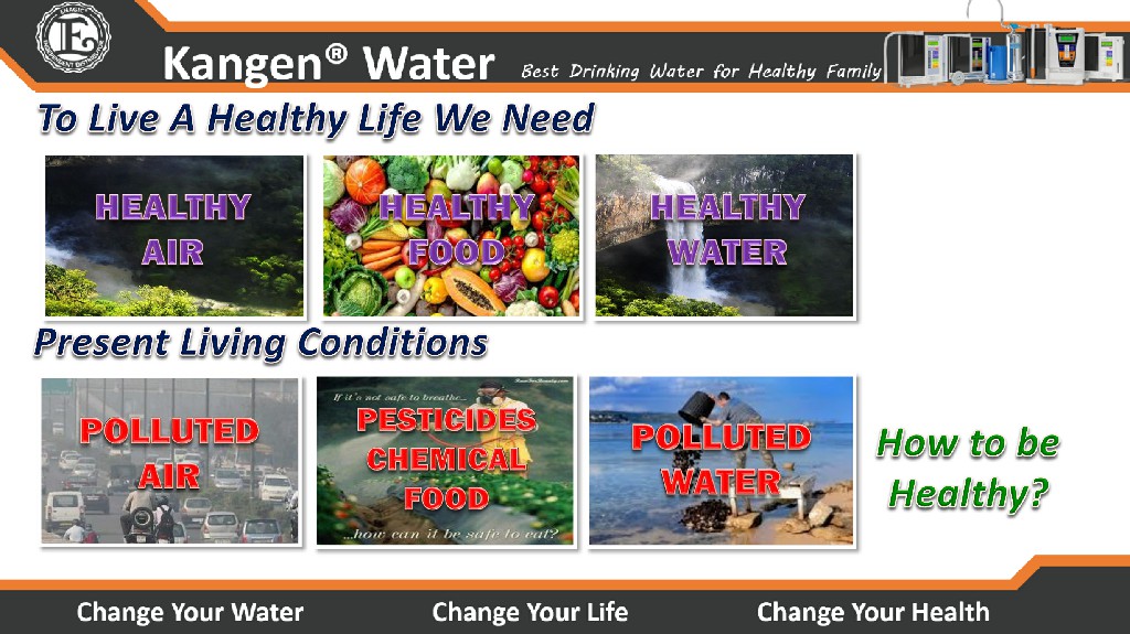 Kangen Water - Alkaline Water Purifier