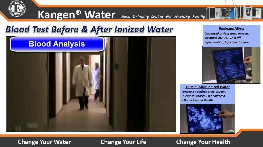 Kangen Water - Alkaline Water Purifier