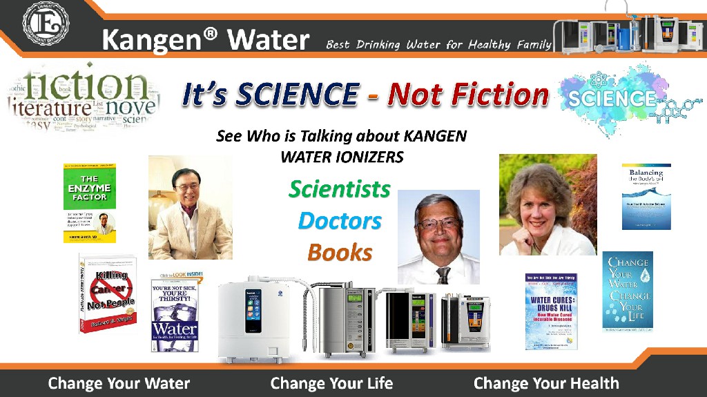 Kangen Water - Alkaline Water Purifier
