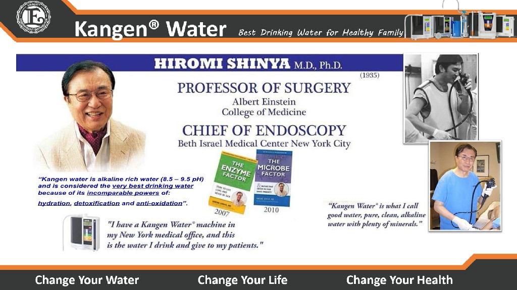 Kangen Water - Alkaline Water Purifier