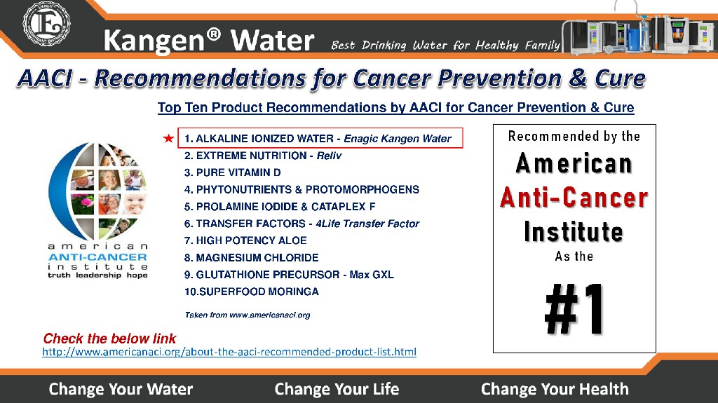 Kangen Water - Alkaline Water Purifier