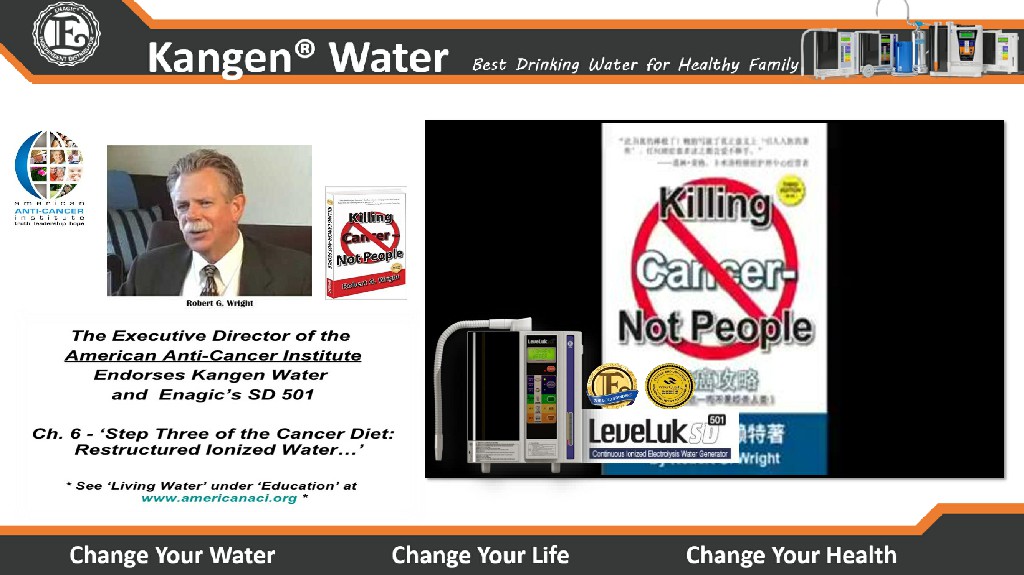 Kangen Water - Alkaline Water Purifier