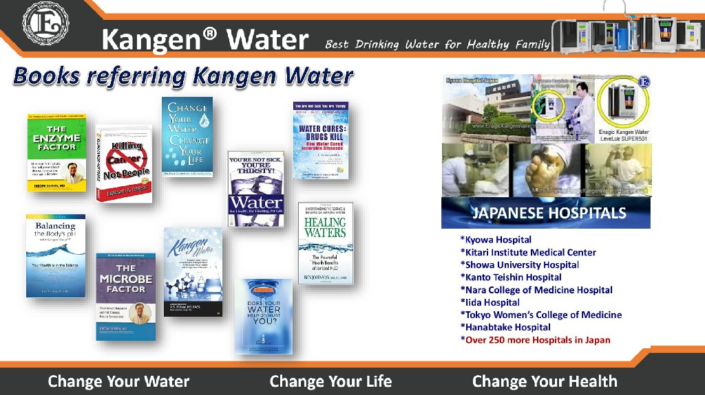 Kangen Water - Alkaline Water Purifier