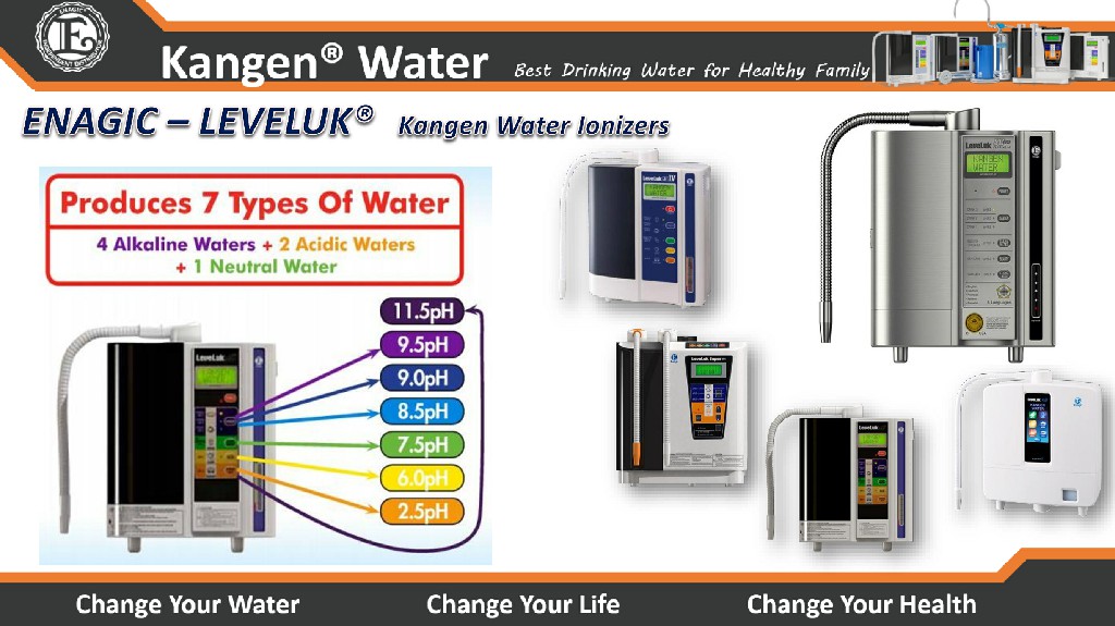 Kangen Water - Alkaline Water Purifier