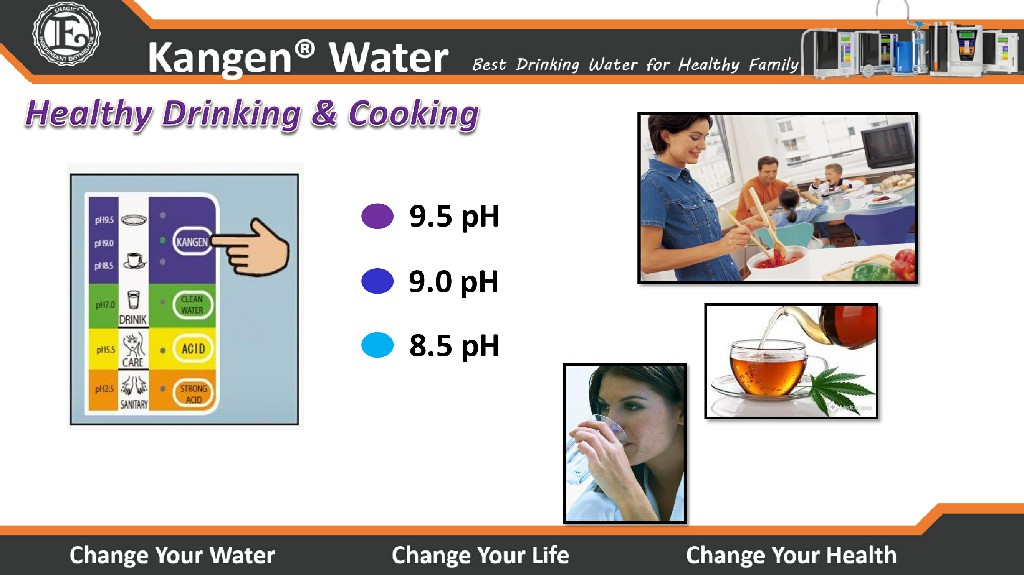 Kangen Water - Alkaline Water Purifier