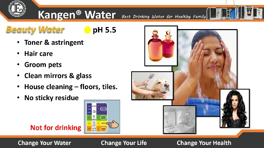 Kangen Water - Alkaline Water Purifier