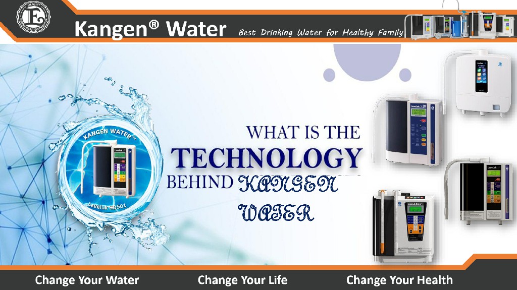 Kangen Water - Alkaline Water Purifier