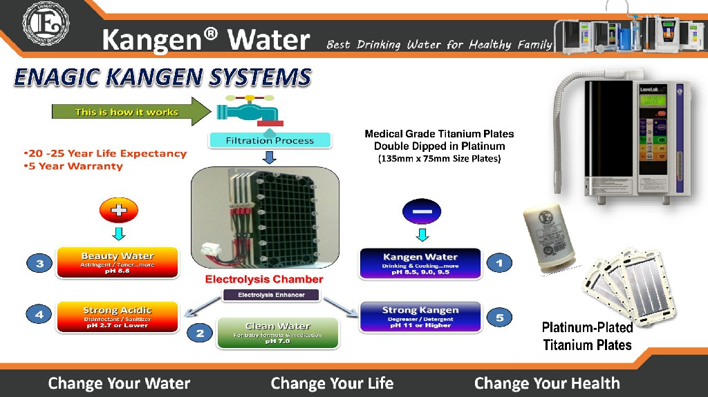 Kangen Water - Alkaline Water Purifier