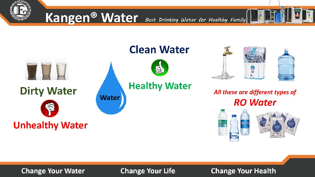 Kangen Water - Alkaline Water Purifier
