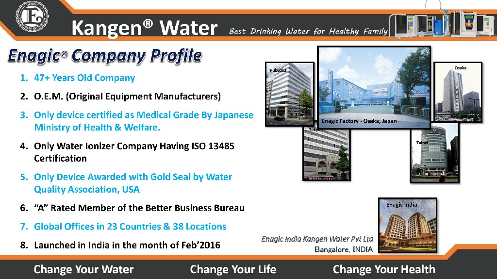 Kangen Water - Alkaline Water Purifier