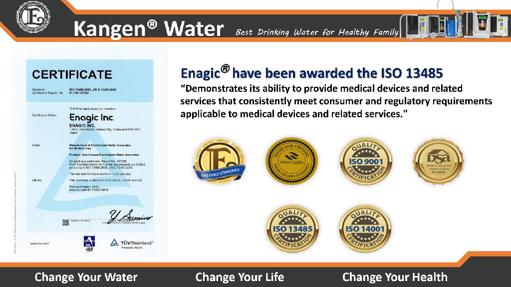 Kangen Water - Alkaline Water Purifier