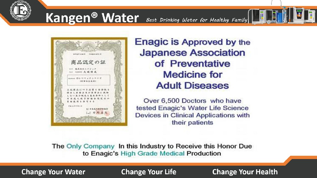 Kangen Water - Alkaline Water Purifier