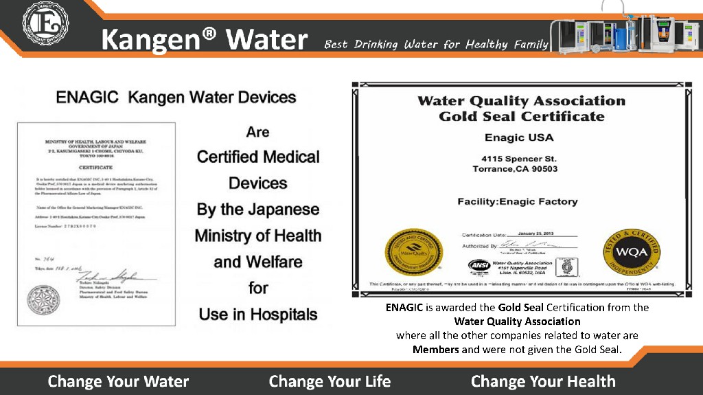 Kangen Water - Alkaline Water Purifier