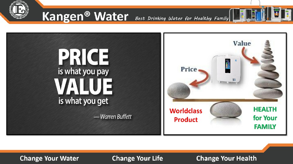 Kangen Water - Alkaline Water Purifier