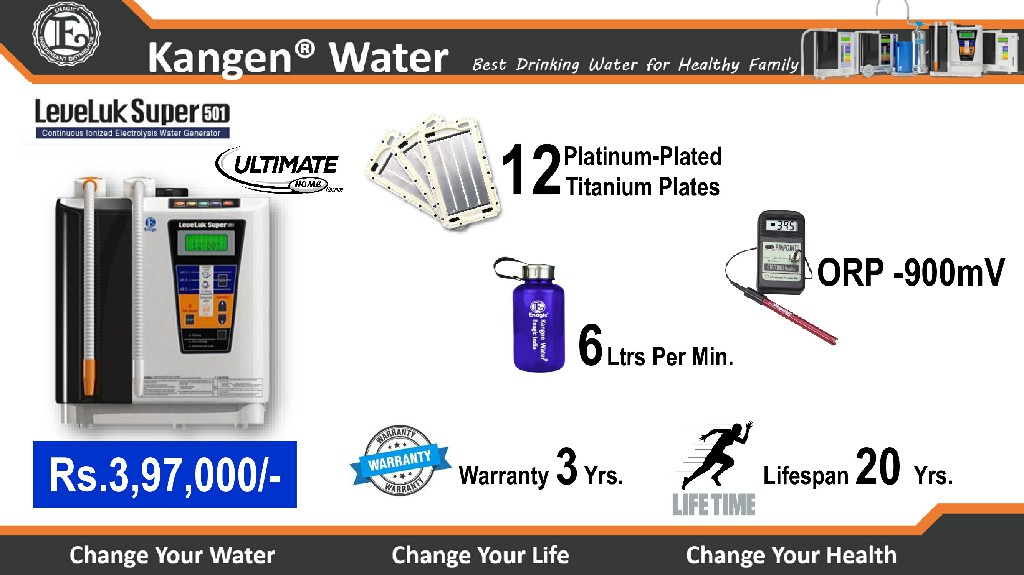 Kangen Water - Alkaline Water Purifier