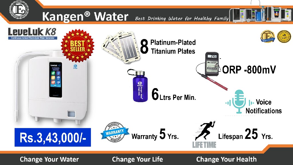 Kangen Water - Alkaline Water Purifier