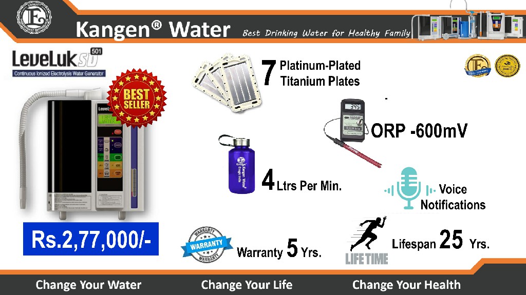 Kangen Water - Alkaline Water Purifier