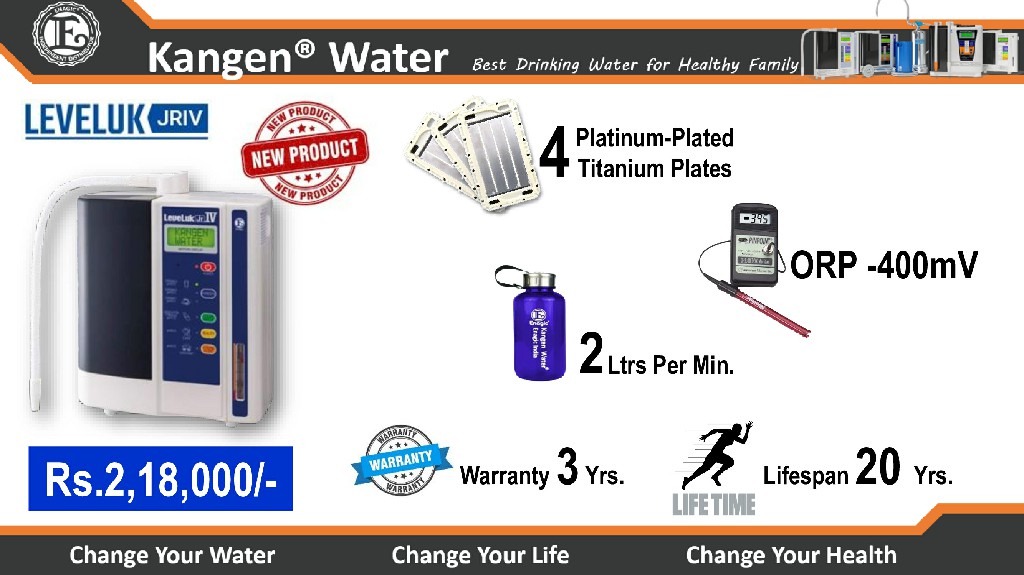 Kangen Water - Alkaline Water Purifier