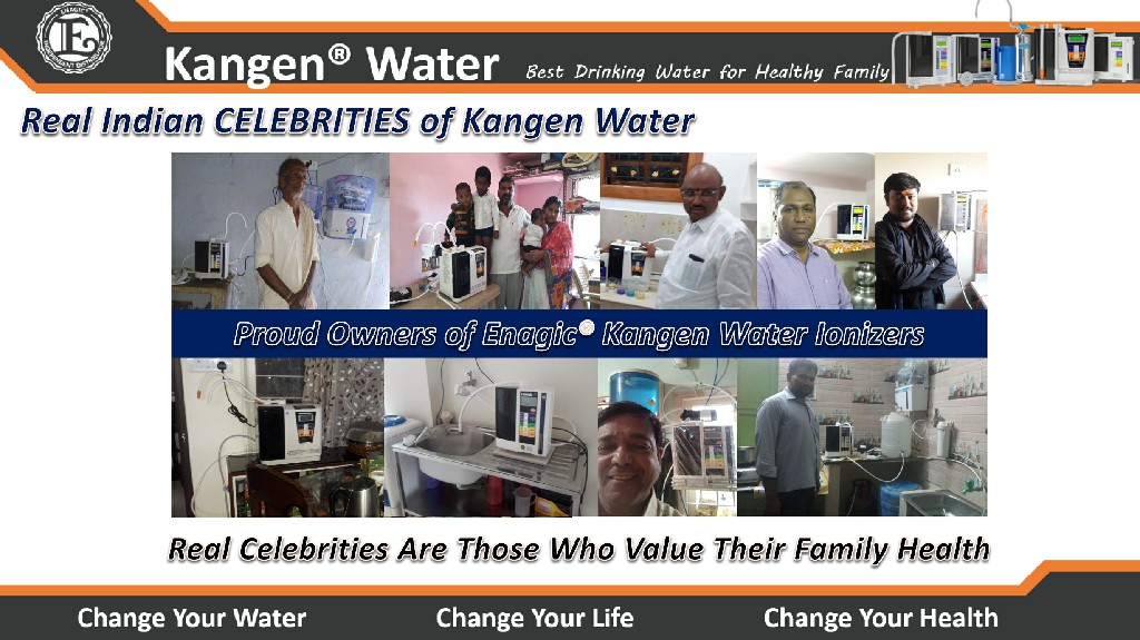 Kangen Water - Alkaline Water Purifier