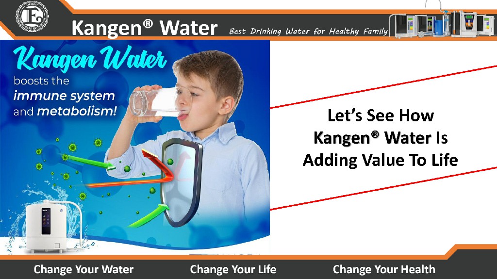 Kangen Water - Alkaline Water Purifier
