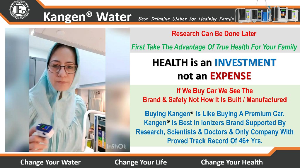 Kangen Water - Alkaline Water Purifier