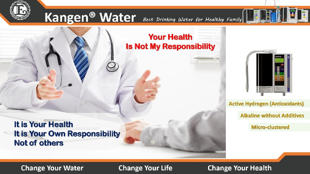 Kangen Water - Alkaline Water Purifier