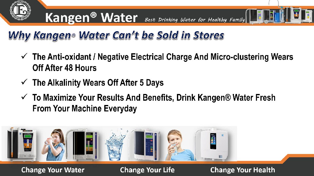 Kangen Water - Alkaline Water Purifier
