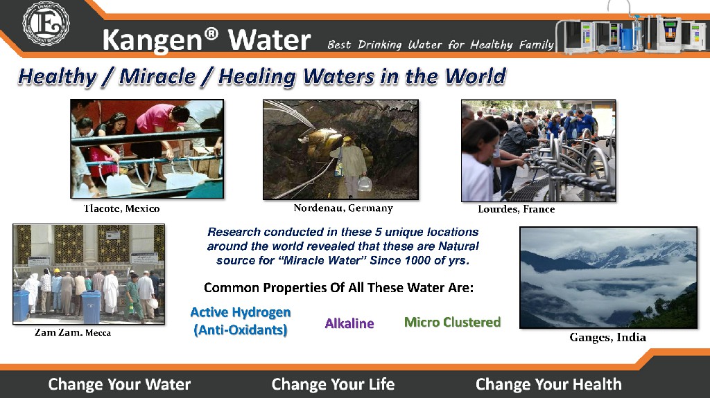 Kangen Water - Alkaline Water Purifier