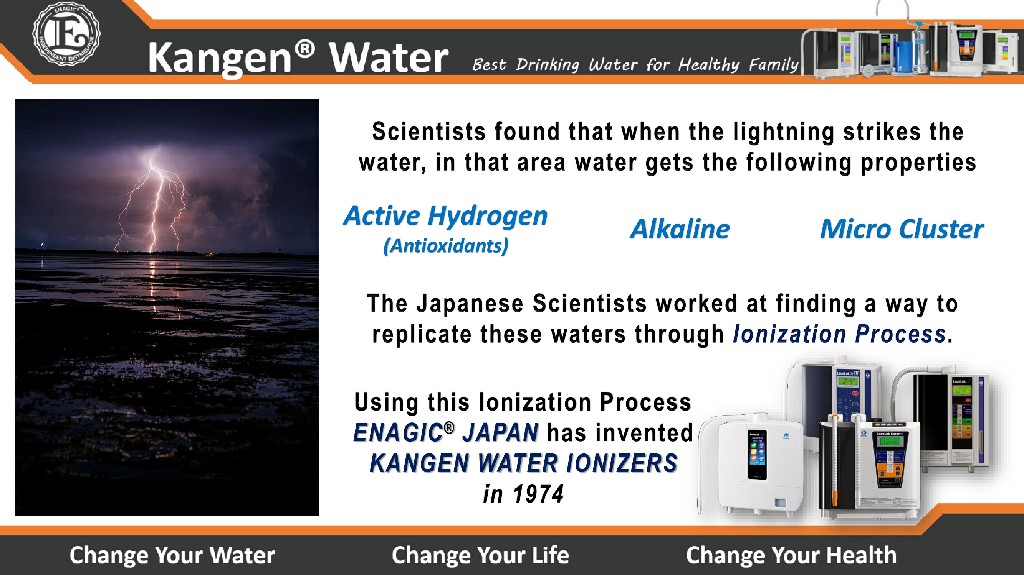 Kangen Water - Alkaline Water Purifier