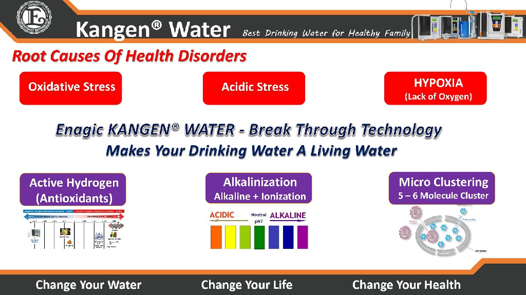 Kangen Water - Alkaline Water Purifier