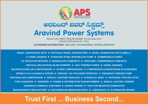 Aravind Power Systems Ballari Bellary