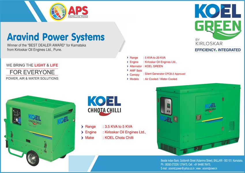Arvind Power Syatem 15