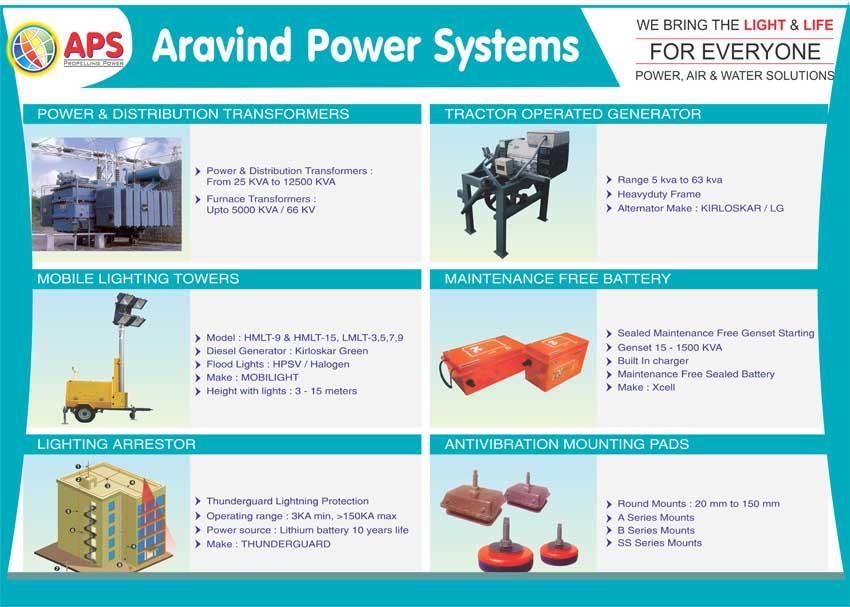 Arvind Power Syatem 3