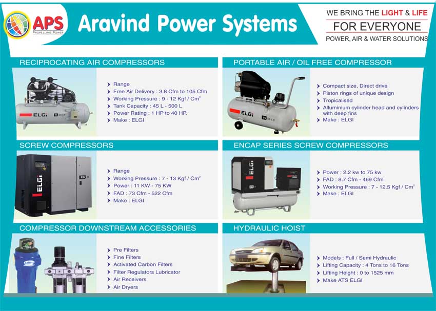 Arvind Power Syatem 4