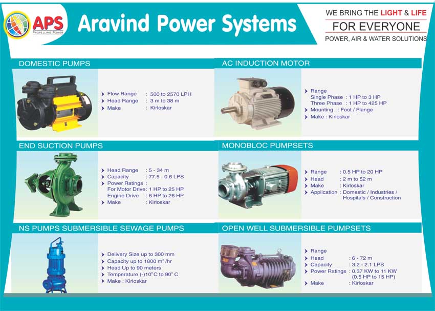Arvind Power Syatem 5