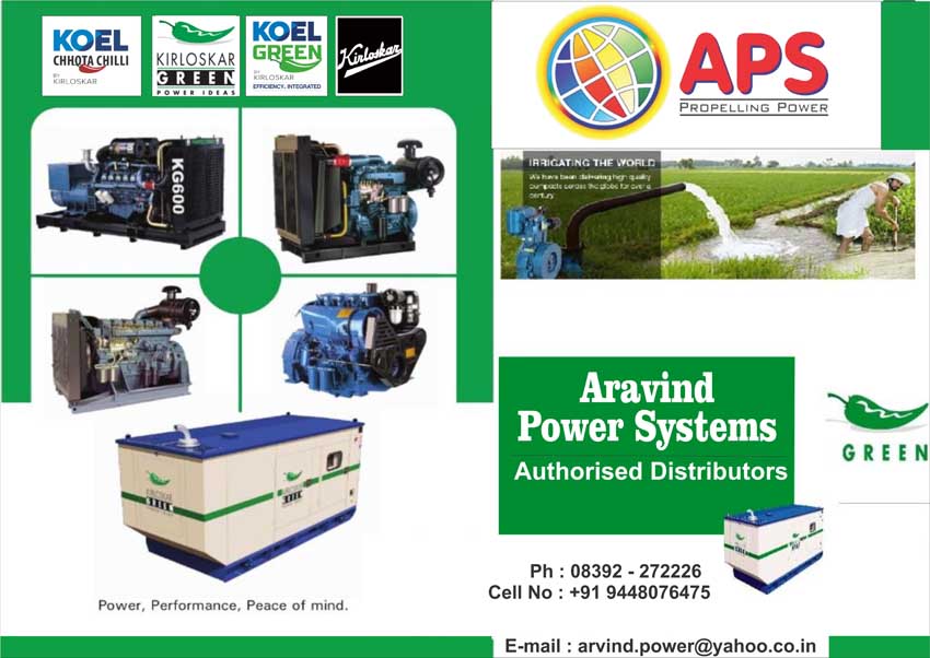 Arvind Power Syatem 6