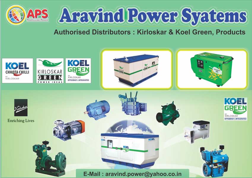 Arvind Power Syatem 7