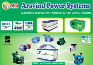 Aravind Power Systems Ballari Bellary