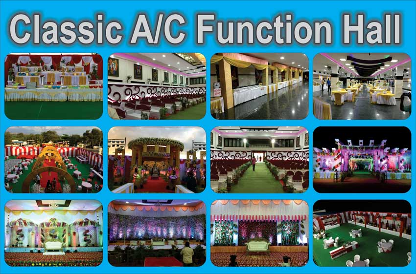Clasic Funcation Hall 2