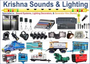 Krishna Sounds and Lighting Ballari Bellary