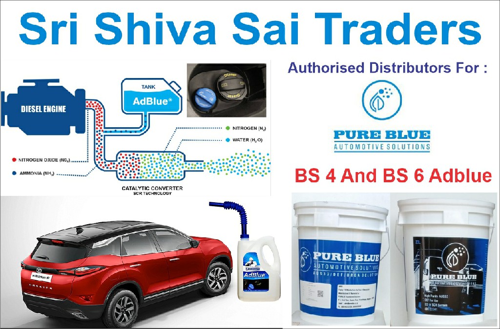 PURE BBLUE ADBLUE Liquid Ballari Sri Shiva Sai Traders 22