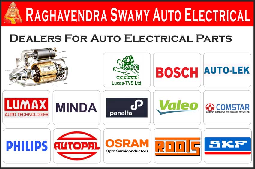 SRI RAGHAVENDRA SWAMY AUTO ELECTRICAL WORKS