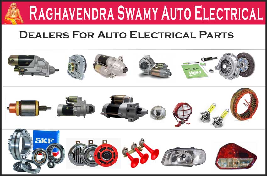 SRI RAGHAVENDRA SWAMY AUTO ELECTRICAL WORKS