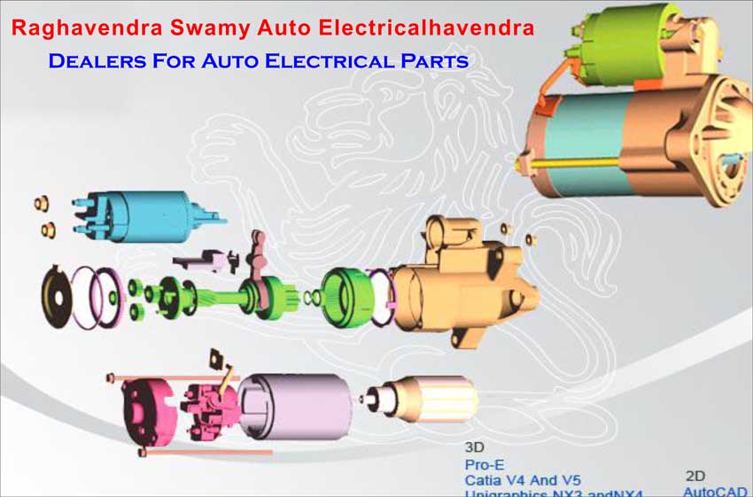 SRI RAGHAVENDRA SWAMY AUTO ELECTRICAL WORKS