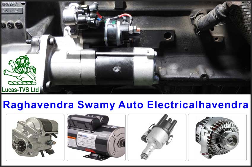 SRI RAGHAVENDRA SWAMY AUTO ELECTRICAL WORKS