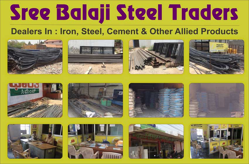 Sree Balaji Steel Traders Ballari Bellary